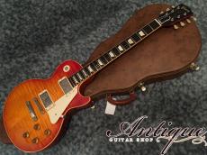 Gibson Custom Shop Historic Collection 1959 Les Paul Super Black BZF ‘03年製 Washed Cherry N-Mint 4.0kg “Like a Burst”_4