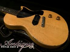 Gibson Les Paul Junior TV Model 3/4 1955年製 TV Yellow Full-Original except Jack-Plate “Maple Body”_4