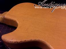 Gibson Les Paul Junior TV Model 3/4 1955年製 TV Yellow Full-Original except Jack-Plate “Maple Body”_7