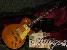 Gibson  Custom Shop Collectors Choice #33 Jeff Hanna 60 Les Paul Aged Brown Lemon Sunburst 3.69kg 015/300 “Unused”