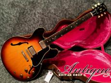 Gibson  ES-335TD 1959-60年製 Sunburst EX++ Condition w/Dot Marker & Long Guard “Owned by Famous Guitarist”
