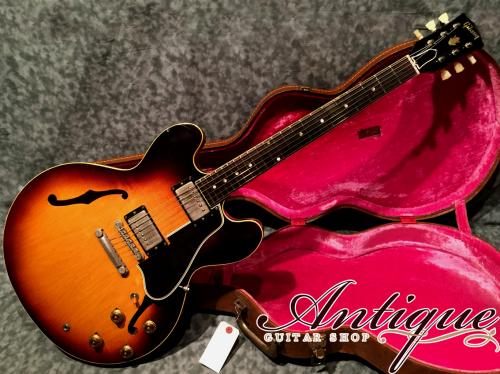 Gibson  ES-335TD 1959-60年製 Sunburst EX++ Condition w/Dot Marker & Long Guard “Owned by Famous Guitarist”