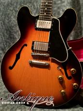 Gibson  ES-335TD 1959-60年製 Sunburst EX++ Condition w/Dot Marker & Long Guard “Owned by Famous Guitarist”_2