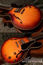 Gibson  ES-335TD 1959-60年製 Sunburst EX++ Condition w/Dot Marker & Long Guard “Owned by Famous Guitarist”_4