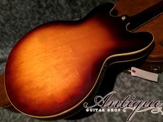Gibson  ES-335TD 1959-60年製 Sunburst EX++ Condition w/Dot Marker & Long Guard “Owned by Famous Guitarist”_5