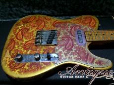 Fender Telecaster 1968年製 Pink Paisley Red w/ Laminate Maple Neck 3.2kg “Super Rare Model”_4