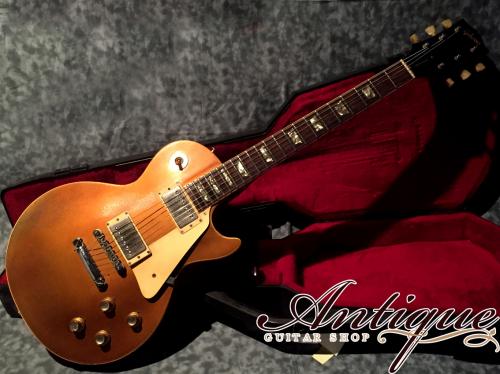 Gibson  Les Paul Standard 1969年製 Gold Top Conversion Owned by ●● “Amazing Killer Soung”