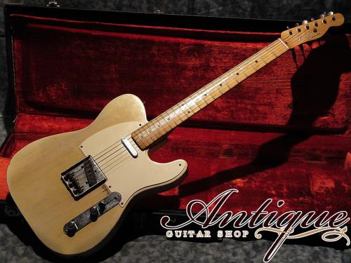 Fender Telecaster 1955年製 White Blonde “Full-Original”