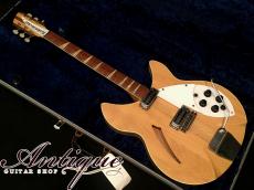 Rickenbacker 365WB 1963年製 Mapleglo OS Pointed Horns EX+++ Full-Original “Rare Serial CM1●●”