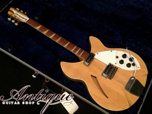 Rickenbacker 365WB 1963年製 Mapleglo OS Pointed Horns EX+++ Full-Original “Rare Serial CM1●●”