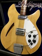 Rickenbacker 365WB 1963年製 Mapleglo OS Pointed Horns EX+++ Full-Original “Rare Serial CM1●●”_2