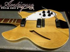 Rickenbacker 365WB 1963年製 Mapleglo OS Pointed Horns EX+++ Full-Original “Rare Serial CM1●●”_4