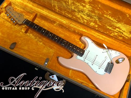 Fender Custom Shop Master Grade 1961 Stratocaster ‘97年製 Shell Pink Near-Mint “Super Killer Birdseye Neck”