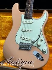 Fender Custom Shop Master Grade 1961 Stratocaster ‘97年製 Shell Pink Near-Mint “Super Killer Birdseye Neck”_2