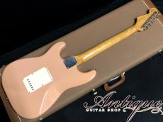 Fender Custom Shop Master Grade 1961 Stratocaster ‘97年製 Shell Pink Near-Mint “Super Killer Birdseye Neck”_3