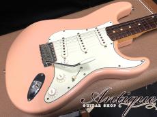 Fender Custom Shop Master Grade 1961 Stratocaster ‘97年製 Shell Pink Near-Mint “Super Killer Birdseye Neck”_4