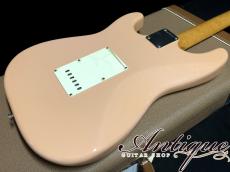 Fender Custom Shop Master Grade 1961 Stratocaster ‘97年製 Shell Pink Near-Mint “Super Killer Birdseye Neck”_5