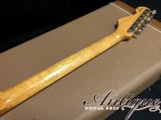 Fender Custom Shop Master Grade 1961 Stratocaster ‘97年製 Shell Pink Near-Mint “Super Killer Birdseye Neck”_6