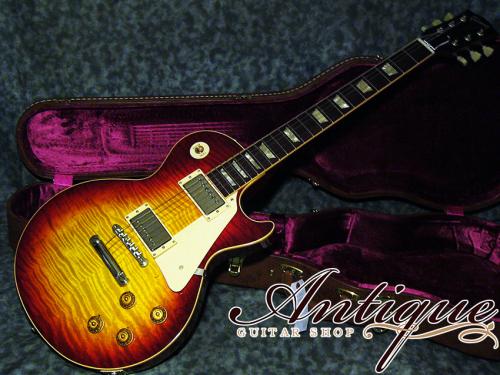 Gibson Custom Shop Collectors Choice #2 Goldie 59 Les Paul Standard Gloss Vintage Cherry 3.7kg Limited 15/50 “Unused”