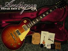 Gibson Custom Shop ’15 True Historic 1959 Les Paul Vintage Cherry Sunburst Tom Murphy Aged 3.8kg “Dead Stock”