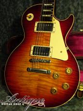 Gibson Custom Shop ’15 True Historic 1959 Les Paul Vintage Cherry Sunburst Tom Murphy Aged 3.8kg “Dead Stock”_2