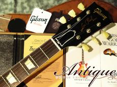 Gibson Custom Shop ’15 True Historic 1959 Les Paul Vintage Cherry Sunburst Tom Murphy Aged 3.8kg “Dead Stock”_4
