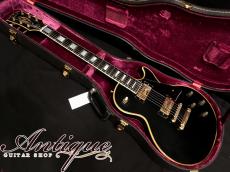 Gibson Les Paul Custom 1972年製 Ebony Black w/ Sticker PAF & Emboss Cover “Black Beauty”
