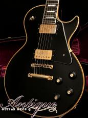 Gibson Les Paul Custom 1972年製 Ebony Black w/ Sticker PAF & Emboss Cover “Black Beauty”_2