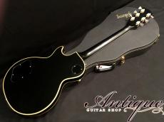 Gibson Les Paul Custom 1972年製 Ebony Black w/ Sticker PAF & Emboss Cover “Black Beauty”_3