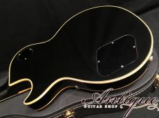 Gibson Les Paul Custom 1972年製 Ebony Black w/ Sticker PAF & Emboss Cover “Black Beauty”_5