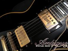Gibson Les Paul Custom 1972年製 Ebony Black w/ Sticker PAF & Emboss Cover “Black Beauty”_6