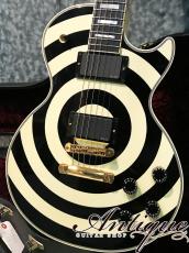 Gibson Custom Shop Zakk Wild Signature Les Paul Custom Bullseye ‘02年製 4.1kg Near-Mint “Authentic Autograph”_2