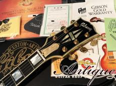 Gibson Custom Shop Zakk Wild Signature Les Paul Custom Bullseye ‘02年製 4.1kg Near-Mint “Authentic Autograph”_4
