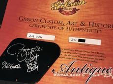 Gibson Custom Shop Zakk Wild Signature Les Paul Custom Bullseye ‘02年製 4.1kg Near-Mint “Authentic Autograph”_6