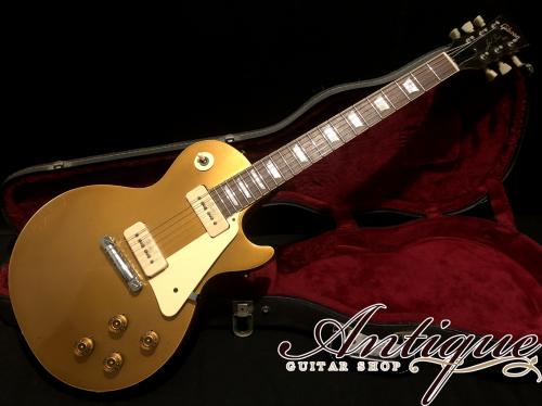Gibson Les Paul Standard ’58 (54 Reissue) 1971年製 Gold Top 4.3kg “Premium Reissue”