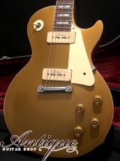 Gibson Les Paul Standard ’58 (54 Reissue) 1971年製 Gold Top 4.3kg “Premium Reissue”_2