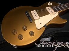 Gibson Les Paul Standard ’58 (54 Reissue) 1971年製 Gold Top 4.3kg “Premium Reissue”_4