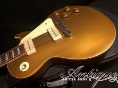 Gibson Les Paul Standard ’58 (54 Reissue) 1971年製 Gold Top 4.3kg “Premium Reissue”_6