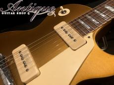 Gibson Les Paul Standard ’58 (54 Reissue) 1971年製 Gold Top 4.3kg “Premium Reissue”_7