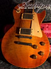 Gibson Les Paul Standard 1954年製 ’59 Conversion w/Original Killer Figured & Flecks Top 4.1kg “Like a Burst”_2