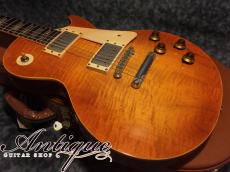 Gibson Les Paul Standard 1954年製 ’59 Conversion w/Original Killer Figured & Flecks Top 4.1kg “Like a Burst”_4