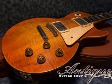 Gibson Les Paul Standard 1954年製 ’59 Conversion w/Original Killer Figured & Flecks Top 4.1kg “Like a Burst”_5