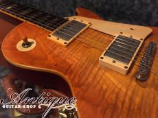 Gibson Les Paul Standard 1954年製 ’59 Conversion w/Original Killer Figured & Flecks Top 4.1kg “Like a Burst”_6