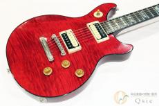 Gibson Tak Matsumoto DC 1PC FLAMETOP Cherry Red 2006年製 【返品OK】[NI738]