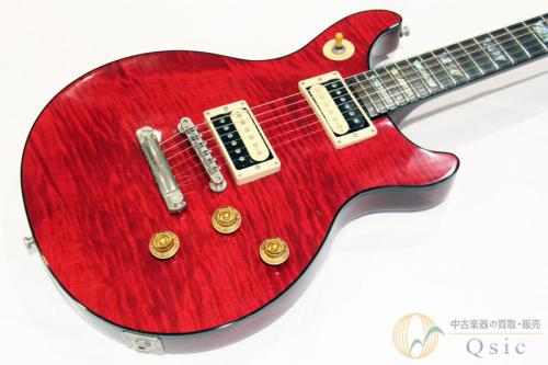 Gibson Tak Matsumoto DC 1PC FLAMETOP Cherry Red 2006年製 【返品OK】[NI738]