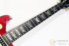 Gibson Tak Matsumoto DC 1PC FLAMETOP Cherry Red 2006年製 【返品OK】[NI738]_3