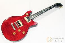 Gibson Tak Matsumoto DC 1PC FLAMETOP Cherry Red 2006年製 【返品OK】[NI738]_7