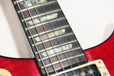 Gibson Tak Matsumoto DC 1PC FLAMETOP Cherry Red 2006年製 【返品OK】[NI738]_9