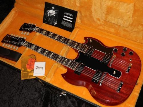 Gibson Custom Shop Artist Collection Jimmy Page EDS-1275 Doubleneck VOS : '69 Cherry