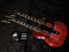 Gibson Custom Shop Artist Collection Jimmy Page EDS-1275 Doubleneck VOS : '69 Cherry_3